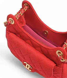 Chanel Сумка Hobo маленького размера - фото 4