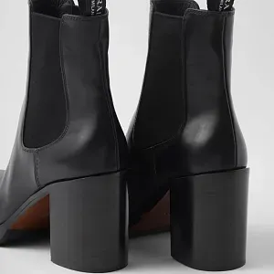 Prada Ботинки из кожи Black - фото 7