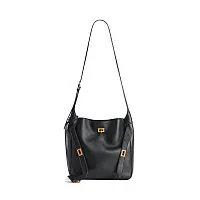 Balenciaga Сумка Bel Air Hobo маленького формата Black - фото 1