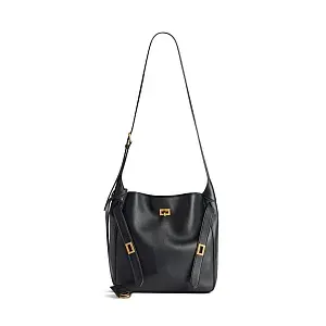 Balenciaga Сумка Bel Air Hobo маленького формата Black - фото 1