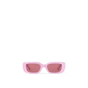 Louis Vuitton Солнцезащитные очки Multigram Cat Eye TM x Rose White - фото 1