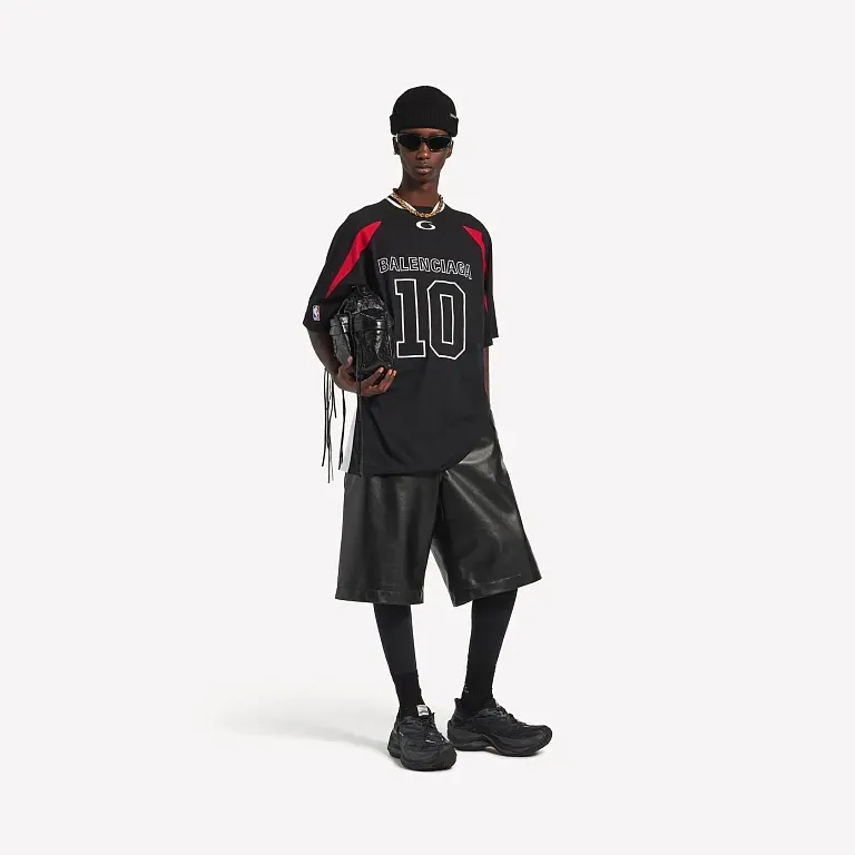 Футболка Balenciaga х NBA Balenciaga - фото 2