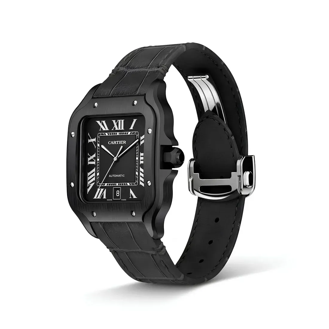 Cartier Часы Santos de watch Men - фото 3