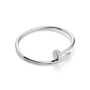 Cartier Браслет Juste un Clou, classic model, diamonds Men - фото 1