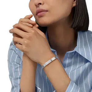 Cartier Гибкий браслет LOVE Unlimited White Gold - фото 2