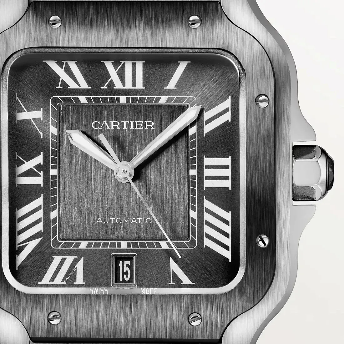 Cartier Часы Santos de watch Men - фото 4