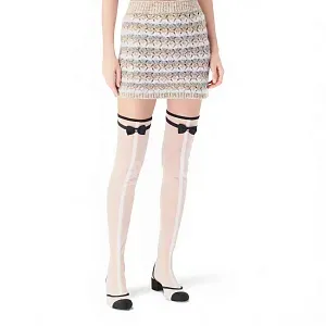 Chanel Короткая юбка из шерсти - фото 3
