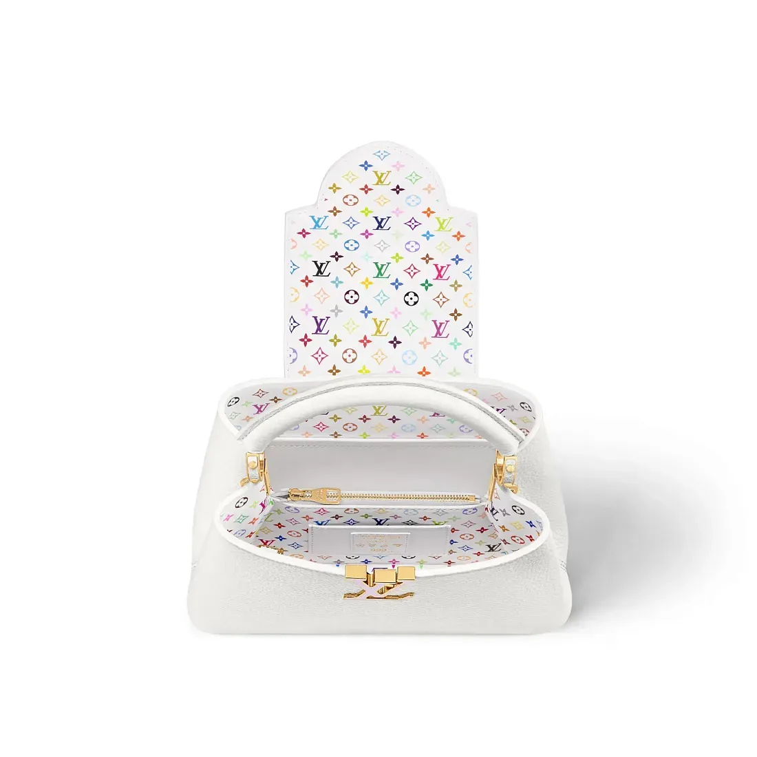 Louis Vuitton Сумка Capucines BB TM x - фото 3