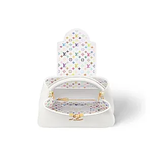 Louis Vuitton Сумка Capucines BB TM x - фото 3