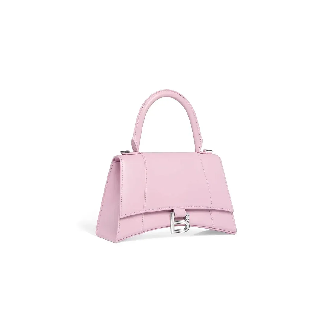 Balenciaga Сумка Hourglass маленького формата Pink - фото 2