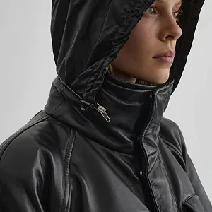 Phoebe Philo Стеганая куртка с собранной талией - фото 7