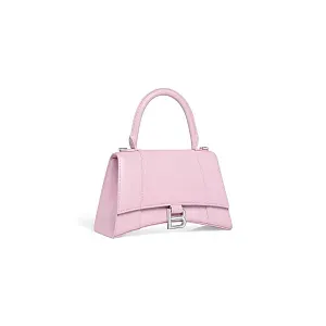 Balenciaga Сумка Hourglass маленького формата Pink - фото 2
