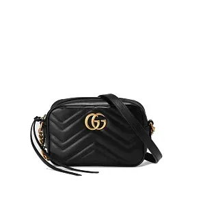 Gucci Мини-сумка на плечо GG Marmont - фото 1