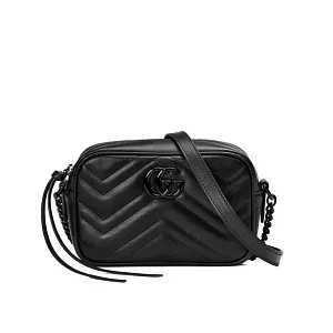 Gucci Мини-сумка на плечо GG Marmont - фото 1