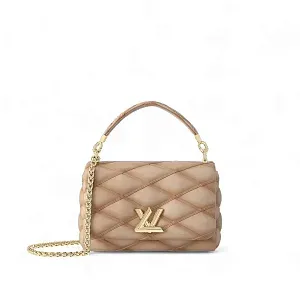 Louis Vuitton Сумка GO-14 MM Beige - фото 1