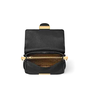 Louis Vuitton Сумка Dauphine Soft MM Black - фото 3