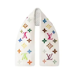 Louis Vuitton Шарф из меха норки Monogram Multicolor TM x - фото 1