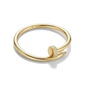 Cartier Браслет Juste un Clou, large model, diamonds Men - фото 1
