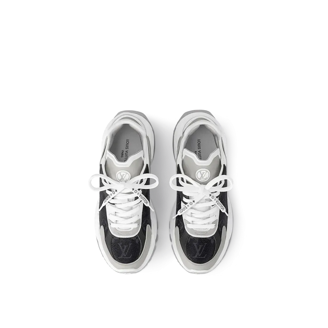 Louis Vuitton Кроссовки Run 55 - фото 2