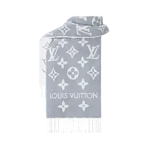 Louis Vuitton Шарф LV Essential Gris Clair - фото 2