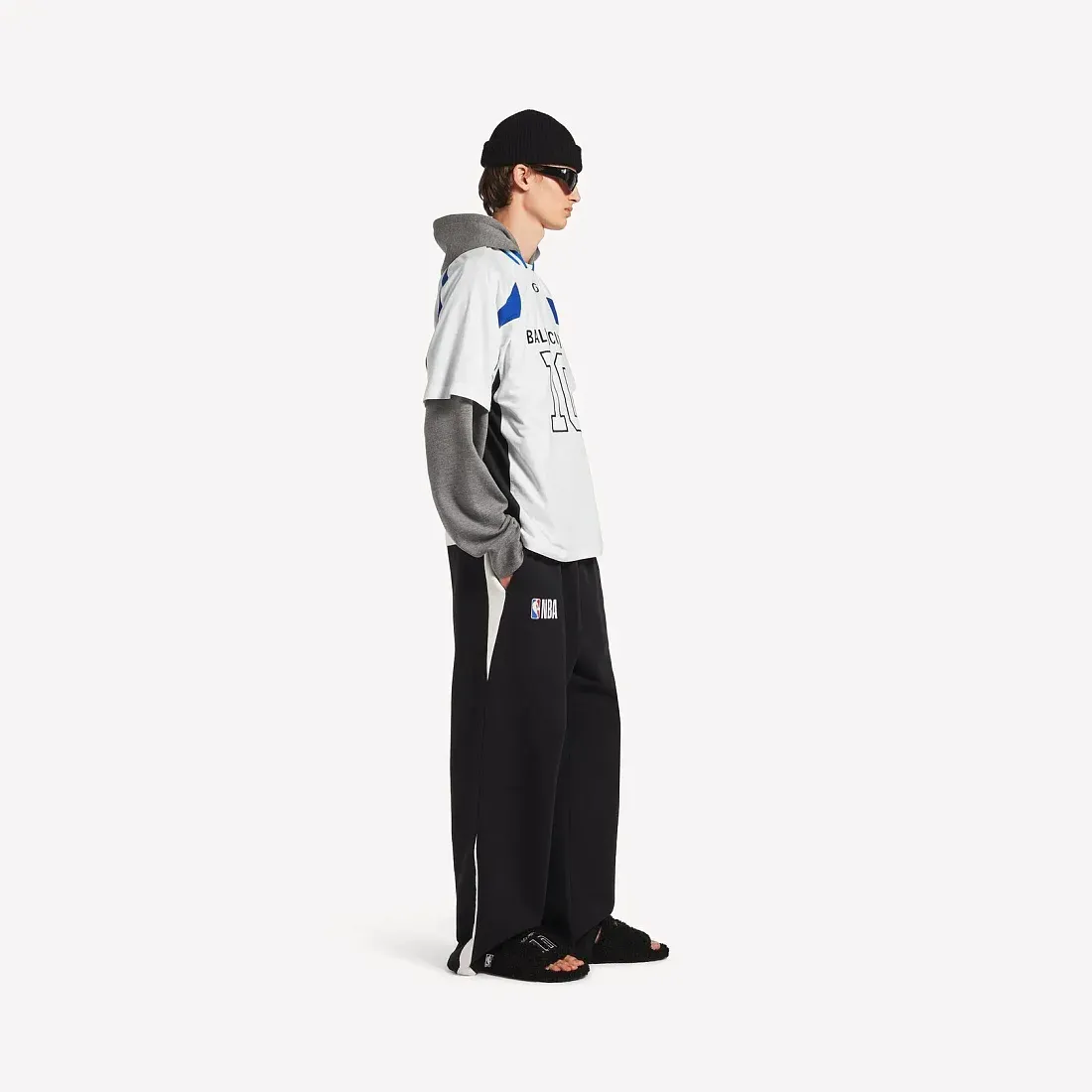 Balenciaga Футболка х NBA - фото 3