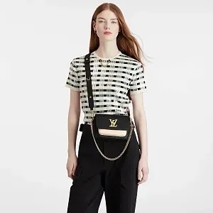Louis Vuitton Сумка Lockme Tender Black - фото 2