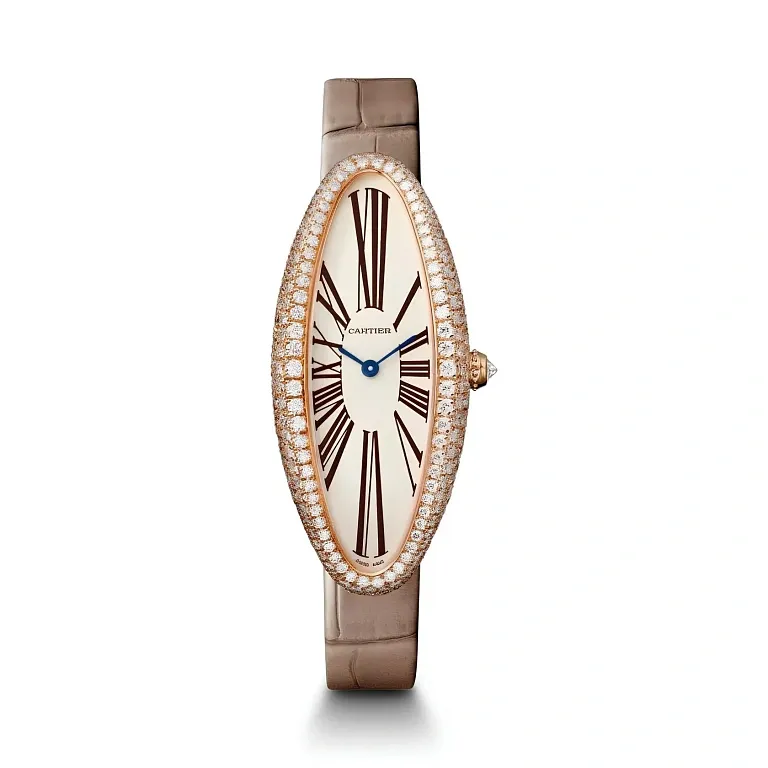 Часы Baignoire Allongee watch Cartier - фото 1
