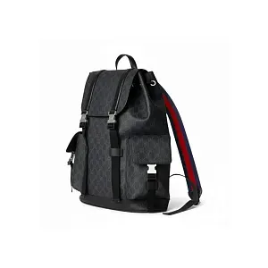 Gucci Большой рюкзак Black - фото 3