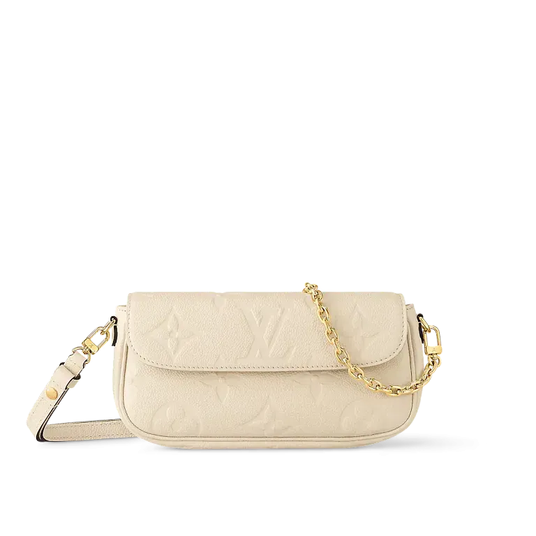 Сумка на цепочке Ivy Louis Vuitton Cream - фото 1