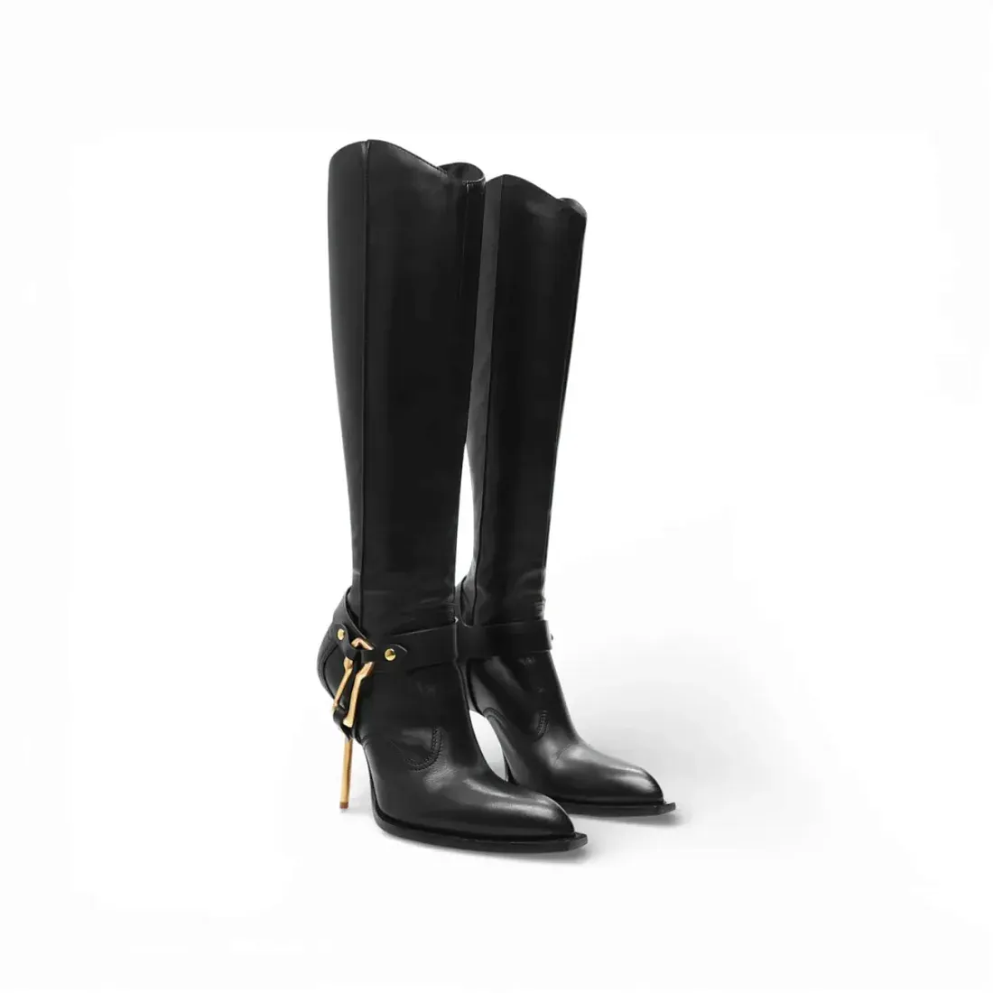 Schiaparelli Сапоги Trou De Serrure Western - фото 3