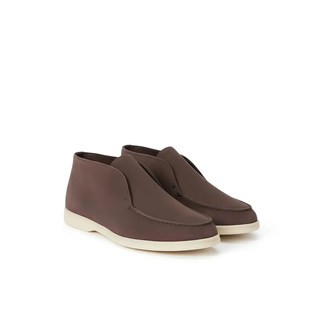 Loro Piana Ботинки Open Walk Brown - фото 2
