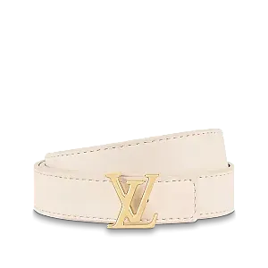 Louis Vuitton Двухсторонний ремень Iconic 20 мм Cream - фото 2
