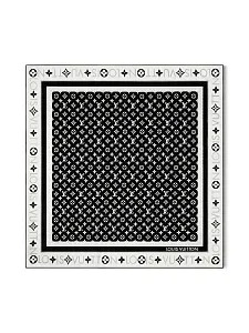 Louis Vuitton Платок-каре Monogram Infinity 90 Black - фото 1