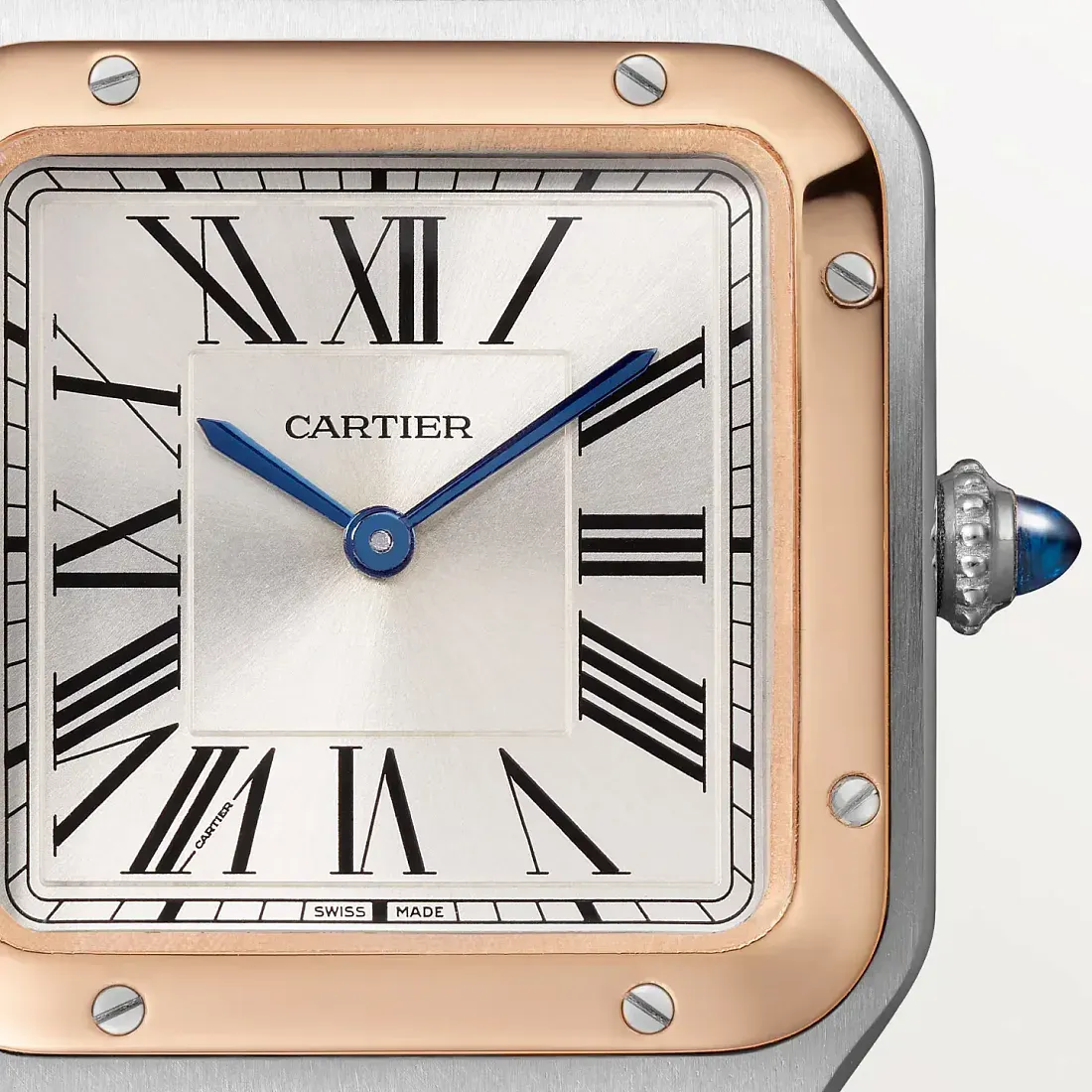 Cartier Часы Santos-Dumont watch Men - фото 5