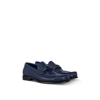 Louis Vuitton Лоферы Major Dark Blue - фото 1