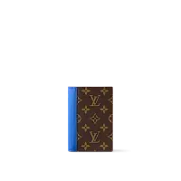 Louis Vuitton Обложка для паспорта Blue - фото 1