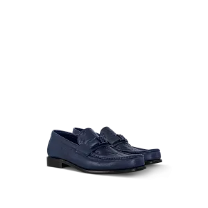 Louis Vuitton Лоферы Major Dark Blue - фото 1