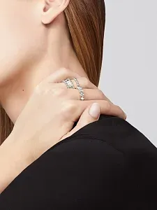 Van Cleef & Arpels Кольцо Perlee signature White Gold - фото 2