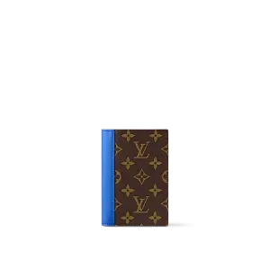 Louis Vuitton Обложка для паспорта Blue - фото 1