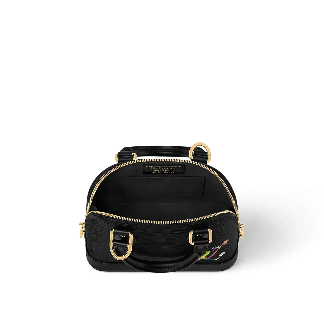 Louis Vuitton Сумка Alma BB TM x Black - фото 2