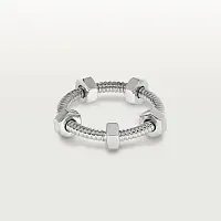 Cartier Кольцо Ecrou de White Gold - фото 1