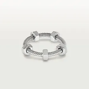 Cartier Кольцо Ecrou de White Gold - фото 1