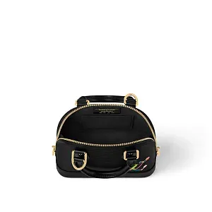 Louis Vuitton Сумка Alma BB TM x Black - фото 2