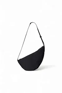 The Row Сумка Slouchy Banana Two Black из нейлона - фото 1
