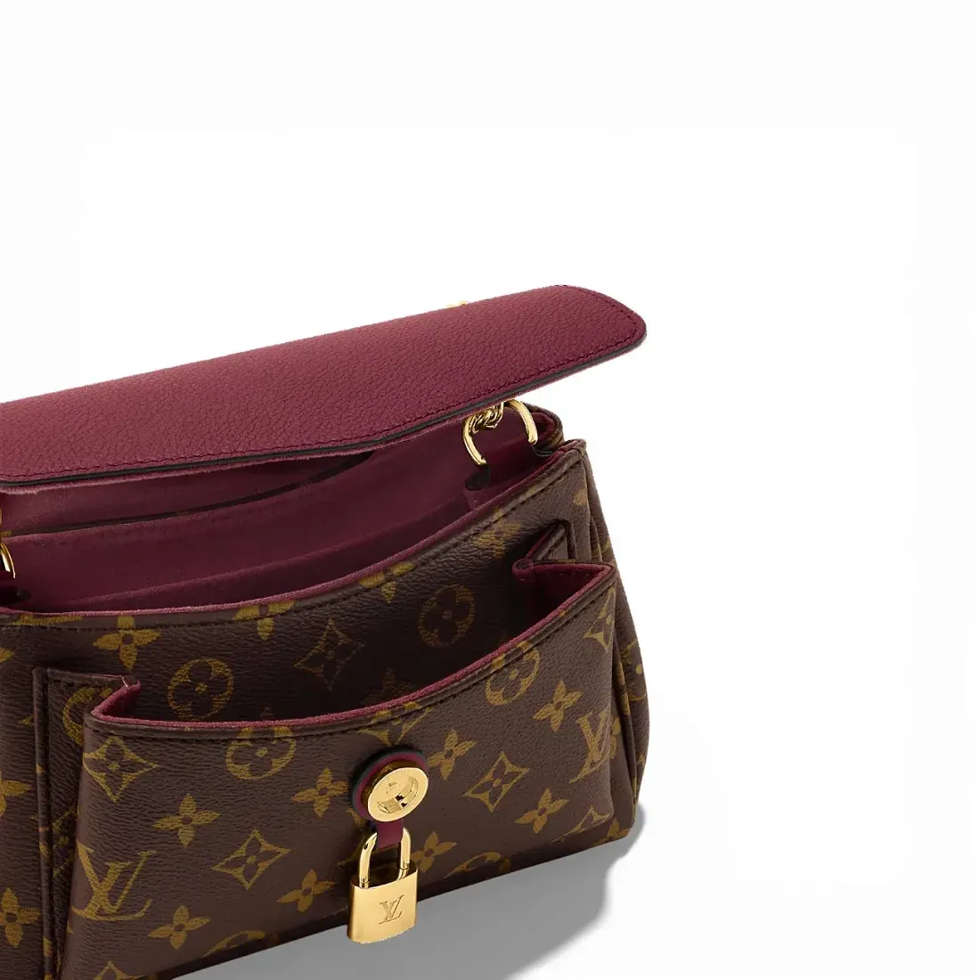 Louis Vuitton Сумка Saint-Germain Red - фото 4