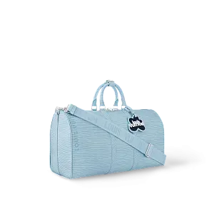 Louis Vuitton Сумка Keepall 50 с плечевым ремнем - фото 3