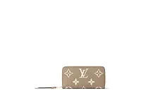 Louis Vuitton Кошелек Zippy Tourterelle/Creme - фото 1