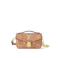 Louis Vuitton Клатч Metis East West Arizona / Creme - фото 1