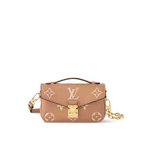 Louis Vuitton Клатч Metis East West Arizona / Creme - фото 1