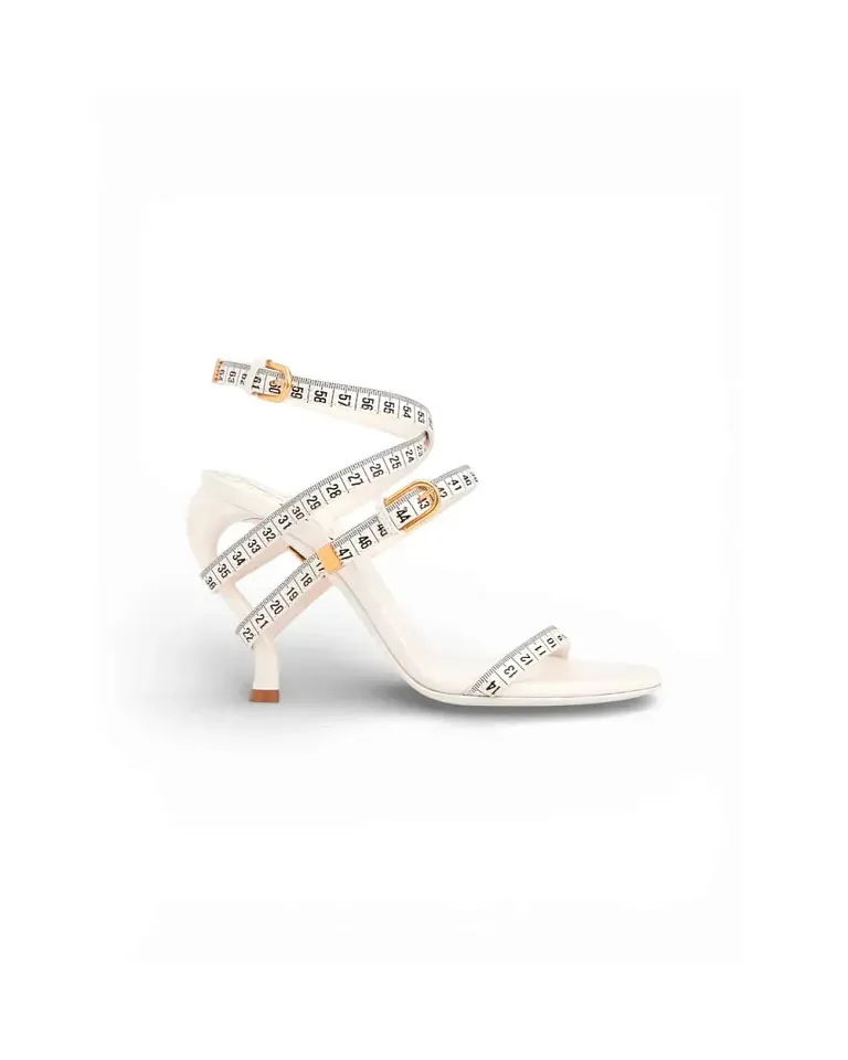 Босоножки Talon S Metre Ruban Schiaparelli - фото 1
